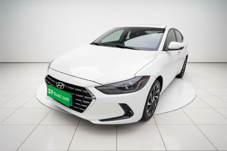 Used Hyundai Elantra (6th Generation / Lingdong) 2019 1.5L CVT ZhiXuan – Elite Version Guazi used car, China used car export, Used car for sale, Used cars, Cheapest cars for sale