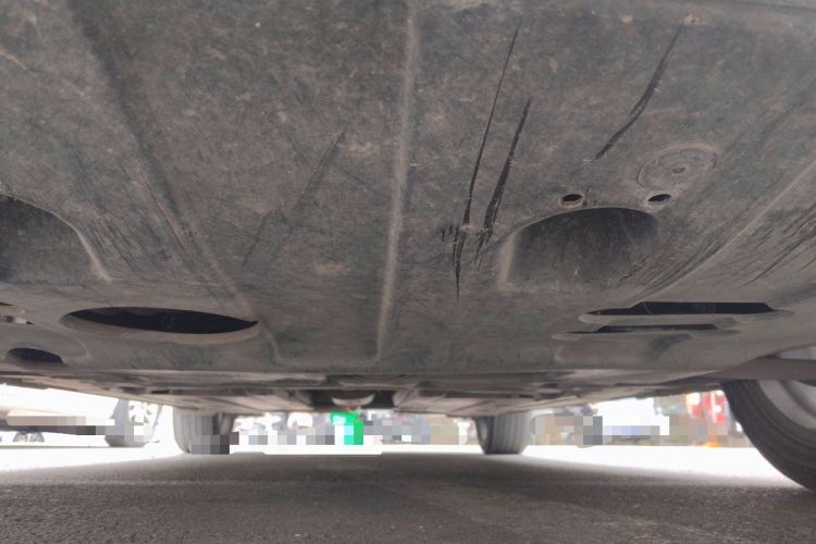 Used Hyundai Elantra (6th Generation / Lingdong) 2019 1.4T Dual-Clutch Xuan Dong · Dynamic Model Chassis Front