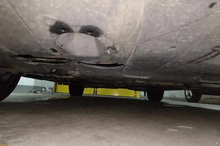Used Hyundai Elantra (6th Generation / Lingdong) 2019 1.4T Dual-Clutch Xuan Dong · Dynamic Model Chassis Front