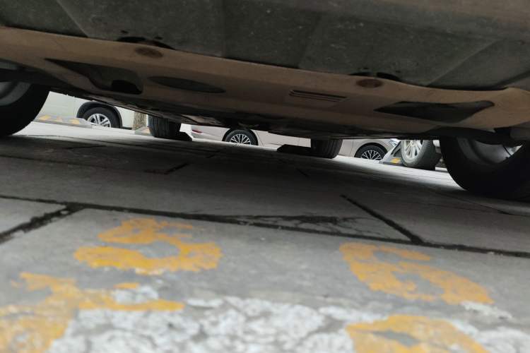 Used Hyundai Elantra (6th Generation / Lingdong) 2019 1.4T Dual-Clutch Xuan Dong · Dynamic Model Chassis Front