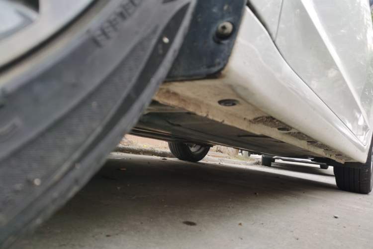 Used Hyundai Elantra (6th Generation / Lingdong) 2019 1.5L CVT ZhiXuan – Elite Version Chassis Front Left