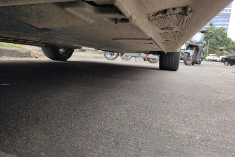 Used Hyundai Elantra (6th Generation / Lingdong) 2019 1.4T Dual-Clutch Xuan Dong · Dynamic Model Chassis Front Left