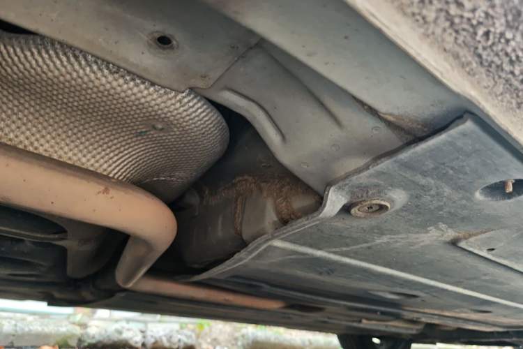 Used Hyundai Elantra (6th Generation / Lingdong) 2019 1.4T Dual-Clutch Xuan Dong · Dynamic Model Chassis Front Left
