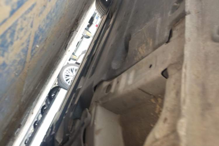 Used Hyundai Elantra (6th Generation / Lingdong) 2019 1.4T Dual-Clutch Xuan Dong · Dynamic Model Chassis Front Right