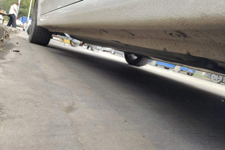 Used Hyundai Elantra (6th Generation / Lingdong) 2019 1.4T Dual-Clutch Xuan Dong · Dynamic Model Chassis Front Right