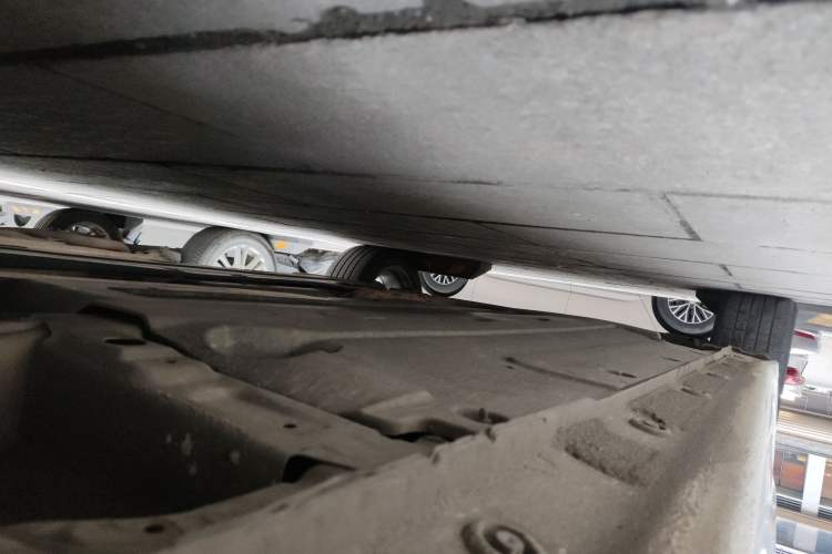 Used Hyundai Elantra (6th Generation / Lingdong) 2019 1.4T Dual-Clutch Xuan Dong · Dynamic Model Chassis Front Right
