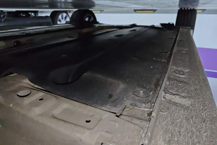 Used Hyundai Elantra (6th Generation / Lingdong) 2019 1.4T Dual-Clutch Xuan Dong · Dynamic Model Chassis Front Right