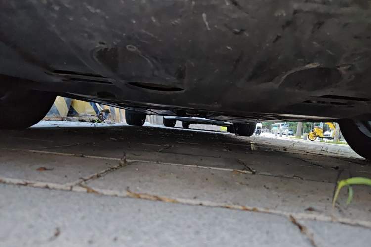 Used Hyundai Elantra (6th Generation / Lingdong) 2019 1.4T Dual-Clutch Xuan Dong · Dynamic Model Chassis Front