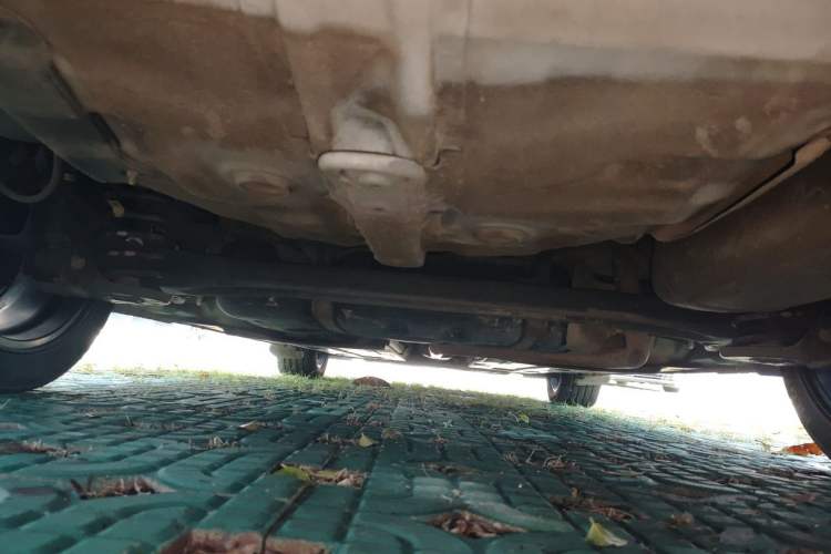 Used Hyundai Elantra (6th Generation / Lingdong) 2019 1.4T Dual-Clutch Xuan Dong · Dynamic Model Chassis Rear