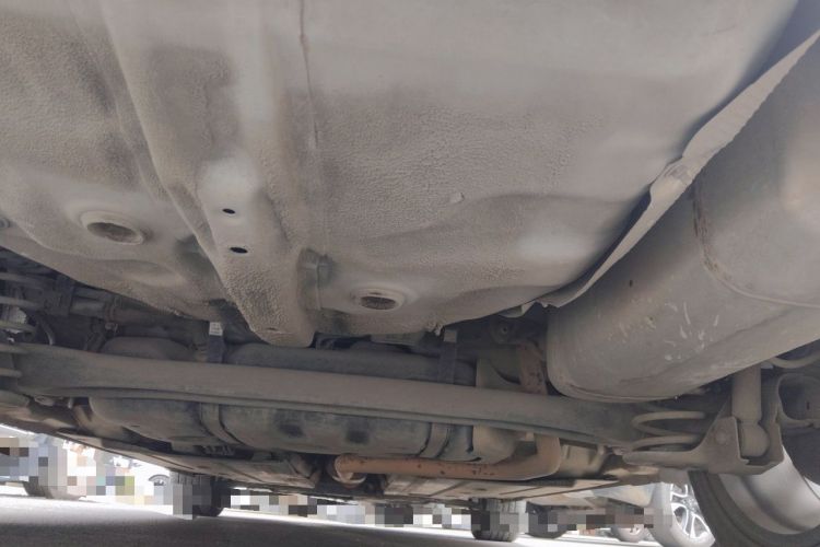Used Hyundai Elantra (6th Generation / Lingdong) 2019 1.4T Dual-Clutch Xuan Dong · Dynamic Model Chassis Rear