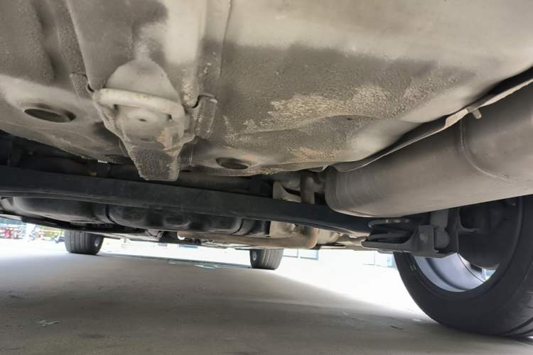 Used Hyundai Elantra (6th Generation / Lingdong) 2019 1.5L CVT ZhiXuan – Elite Version Chassis Rear