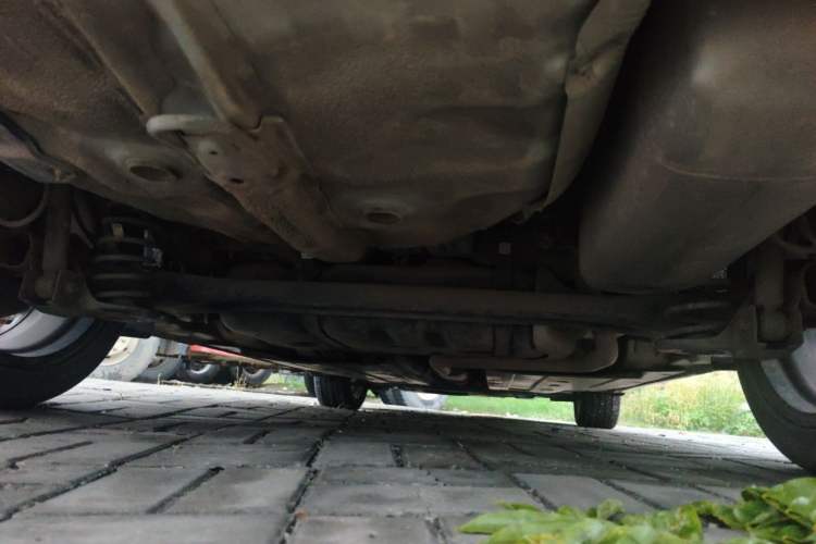Used Hyundai Elantra (6th Generation / Lingdong) 2019 1.4T Dual-Clutch Xuan Dong · Dynamic Model Chassis Rear