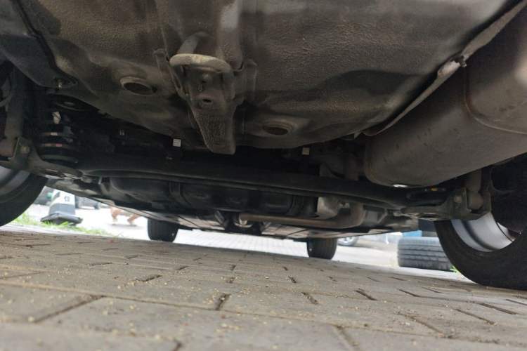Used Hyundai Elantra (6th Generation / Lingdong) 2019 1.4T Dual-Clutch Xuan Dong · Dynamic Model Chassis Rear
