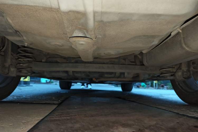 Used Hyundai Elantra (6th Generation / Lingdong) 2019 1.5L CVT ZhiXuan – Elite Version Chassis Rear