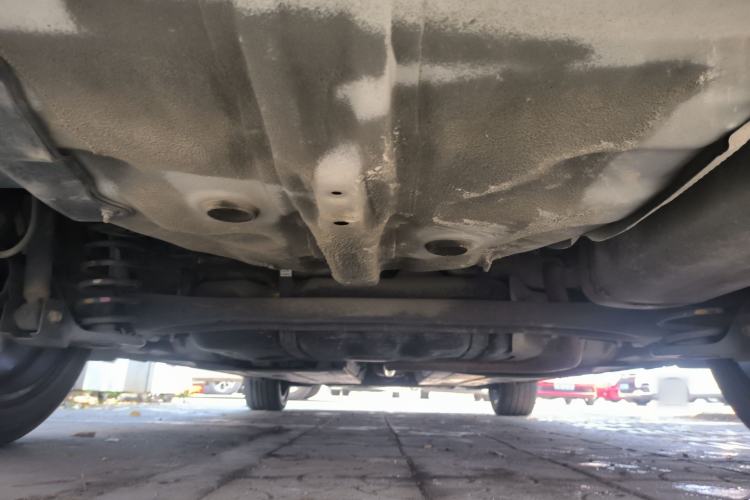 Used Hyundai Elantra (6th Generation / Lingdong) 2019 1.5L CVT ZhiXuan – Elite Version Chassis Rear