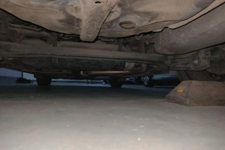 Used Hyundai Elantra (6th Generation / Lingdong) 2019 1.4T Dual-Clutch Xuan Dong · Dynamic Model Chassis Rear