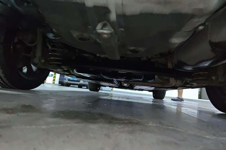 Used Hyundai Elantra (6th Generation / Lingdong) 2019 1.4T Dual-Clutch Xuan Dong · Dynamic Model Chassis Rear