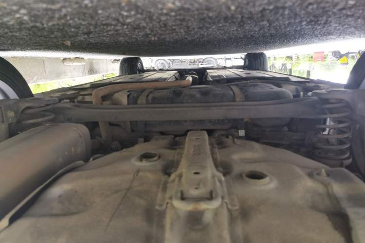 Used Hyundai Elantra (6th Generation / Lingdong) 2019 1.5L CVT ZhiXuan – Elite Version Chassis Rear
