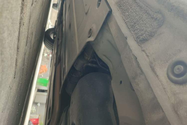 Used Hyundai Elantra (6th Generation / Lingdong) 2019 1.5L CVT ZhiXuan – Elite Version Chassis Rear Left