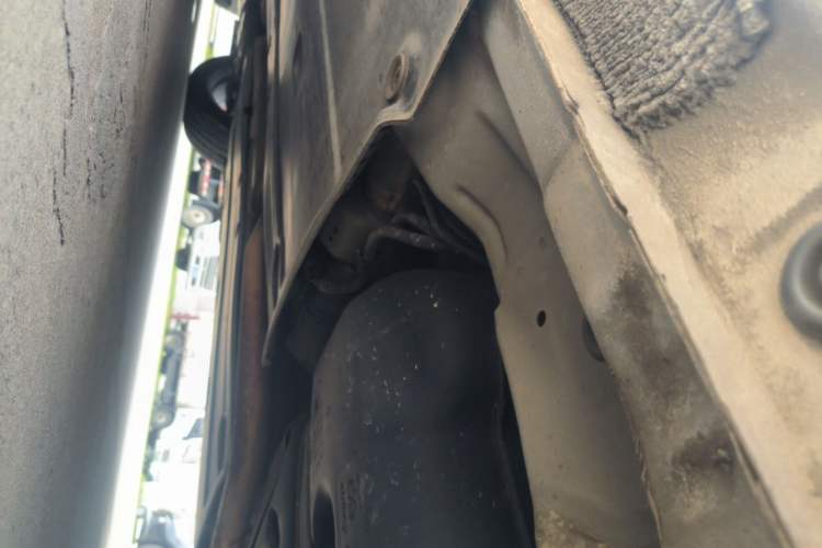 Used Hyundai Elantra (6th Generation / Lingdong) 2019 1.4T Dual-Clutch Xuan Dong · Dynamic Model Chassis Rear Left