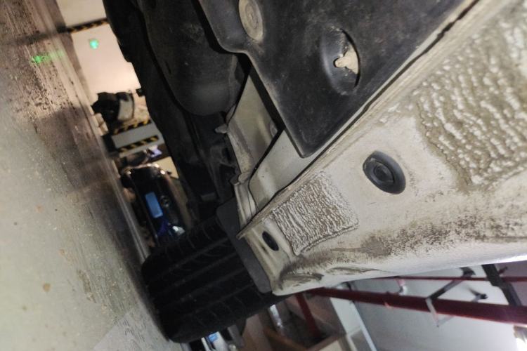 Used Hyundai Elantra (6th Generation / Lingdong) 2019 1.4T Dual-Clutch Xuan Dong · Dynamic Model Chassis Rear Left