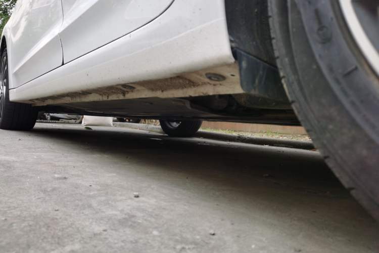 Used Hyundai Elantra (6th Generation / Lingdong) 2019 1.5L CVT ZhiXuan – Elite Version Chassis Rear Left