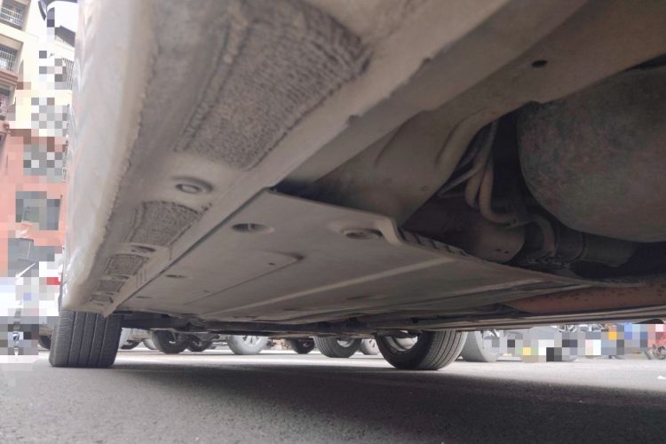 Used Hyundai Elantra (6th Generation / Lingdong) 2019 1.4T Dual-Clutch Xuan Dong · Dynamic Model Chassis Rear Left