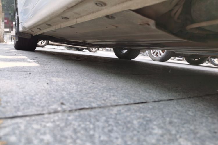 Used Hyundai Elantra (6th Generation / Lingdong) 2019 1.4T Dual-Clutch Xuan Dong · Dynamic Model Chassis Rear Left