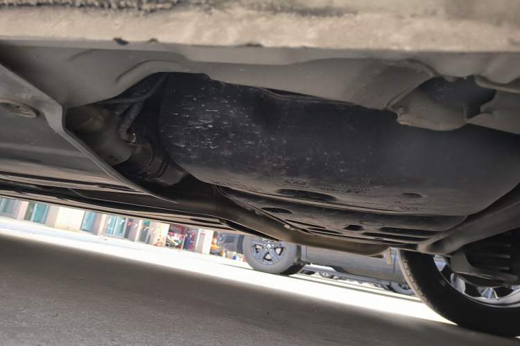 Used Hyundai Elantra (6th Generation / Lingdong) 2019 1.5L CVT ZhiXuan – Elite Version Chassis Rear Left