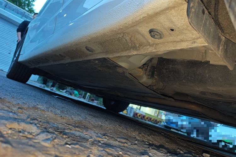 Used Hyundai Elantra (6th Generation / Lingdong) 2019 1.5L CVT ZhiXuan – Elite Version Chassis Rear Left