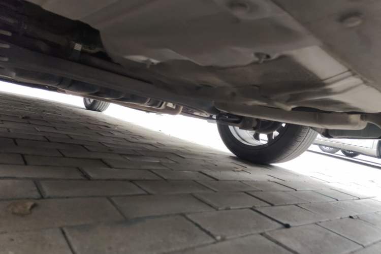 Used Hyundai Elantra (6th Generation / Lingdong) 2019 1.5L CVT ZhiXuan – Elite Version Chassis Rear Left