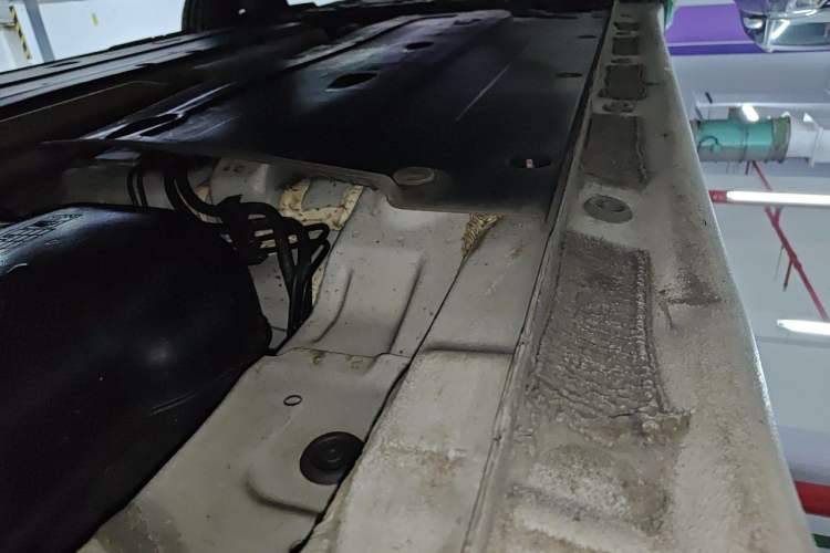 Used Hyundai Elantra (6th Generation / Lingdong) 2019 1.4T Dual-Clutch Xuan Dong · Dynamic Model Chassis Rear Left