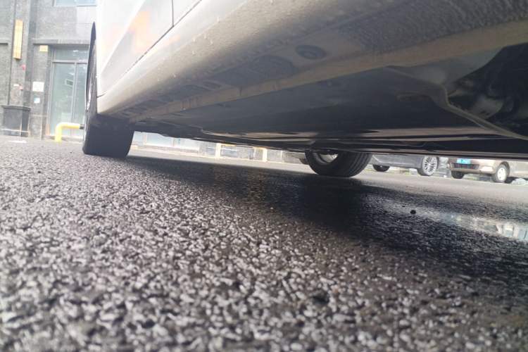 Used Hyundai Elantra (6th Generation / Lingdong) 2019 1.4T Dual-Clutch Xuan Dong · Flagship Model Chassis Rear Left