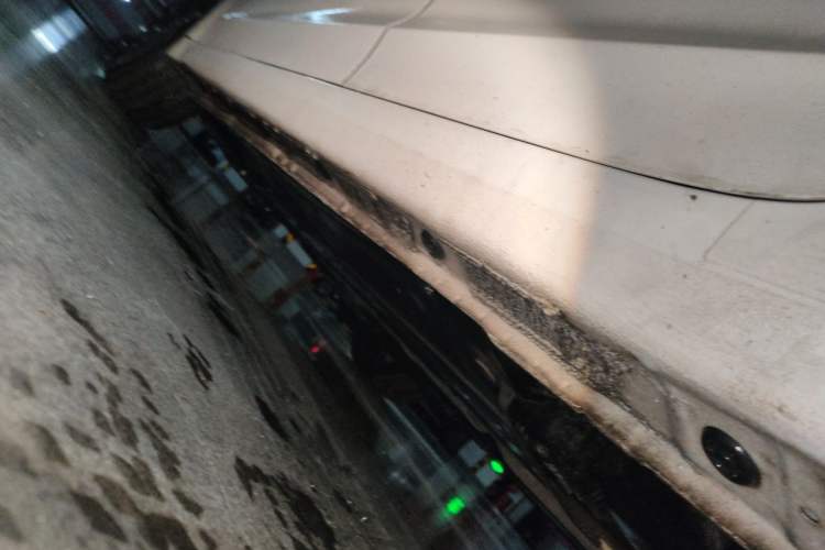 Used Hyundai Elantra (6th Generation / Lingdong) 2019 1.4T Dual-Clutch Xuan Dong · Dynamic Model Chassis Rear Left