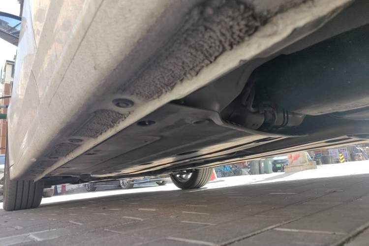 Used Hyundai Elantra (6th Generation / Lingdong) 2019 1.4T Dual-Clutch Xuan Dong · Dynamic Model Chassis Rear Left