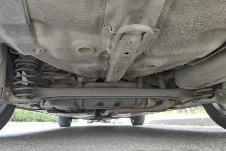 Used Hyundai Elantra (6th Generation / Lingdong) 2019 1.4T Dual-Clutch Xuan Dong · Dynamic Model Chassis Rear