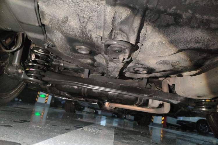 Used Hyundai Elantra (6th Generation / Lingdong) 2019 1.4T Dual-Clutch Xuan Dong · Dynamic Model Chassis Rear