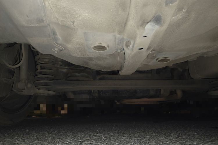 Used Hyundai Elantra (6th Generation / Lingdong) 2019 1.4T Dual-Clutch Xuan Dong · Dynamic Model Chassis Rear