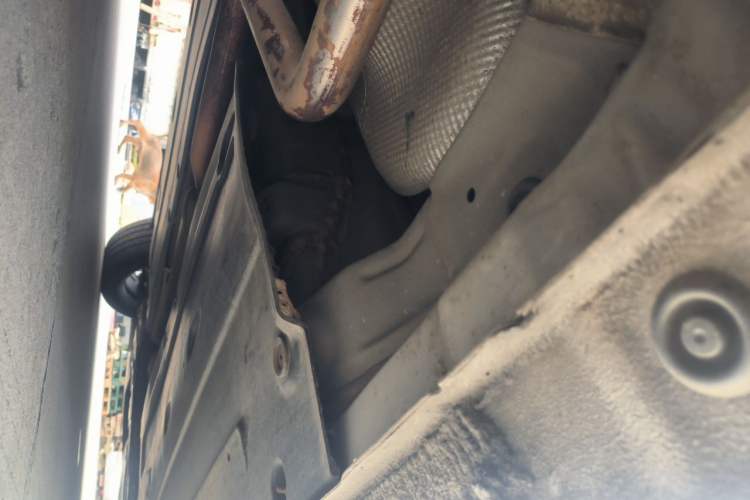 Used Hyundai Elantra (6th Generation / Lingdong) 2019 1.4T Dual-Clutch Xuan Dong · Dynamic Model Chassis Rear Right