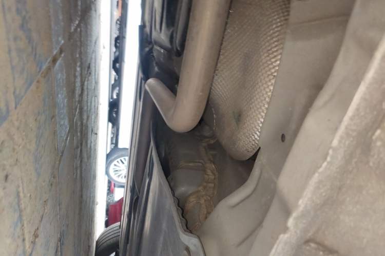 Used Hyundai Elantra (6th Generation / Lingdong) 2019 1.4T Dual-Clutch Xuan Dong · Dynamic Model Chassis Rear Right