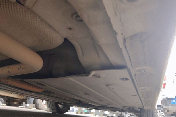 Used Hyundai Elantra (6th Generation / Lingdong) 2019 1.4T Dual-Clutch Xuan Dong · Dynamic Model Chassis Rear Right