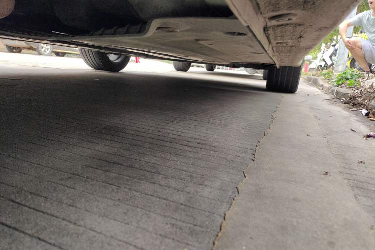 Used Hyundai Elantra (6th Generation / Lingdong) 2019 1.4T Dual-Clutch Xuan Dong · Dynamic Model Chassis Rear Right