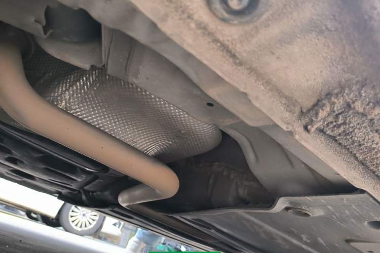 Used Hyundai Elantra (6th Generation / Lingdong) 2019 1.5L CVT ZhiXuan – Elite Version Chassis Rear Right