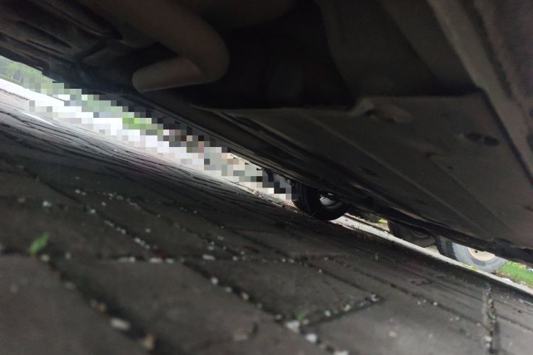 Used Hyundai Elantra (6th Generation / Lingdong) 2019 1.4T Dual-Clutch Xuan Dong · Dynamic Model Chassis Rear Right
