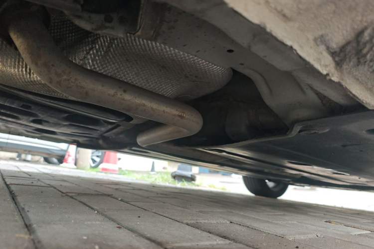 Used Hyundai Elantra (6th Generation / Lingdong) 2019 1.4T Dual-Clutch Xuan Dong · Dynamic Model Chassis Rear Right