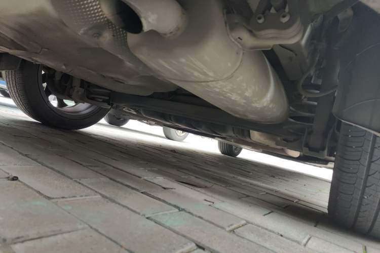 Used Hyundai Elantra (6th Generation / Lingdong) 2019 1.5L CVT ZhiXuan – Elite Version Chassis Rear Right