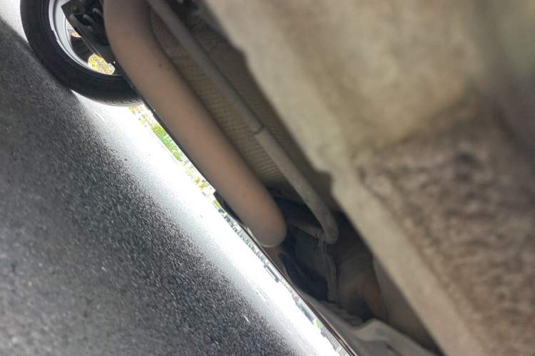 Used Hyundai Elantra (6th Generation / Lingdong) 2019 1.4T Dual-Clutch Xuan Dong · Dynamic Model Chassis Rear Right