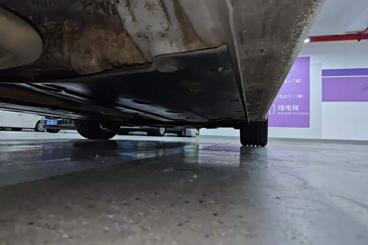 Used Hyundai Elantra (6th Generation / Lingdong) 2019 1.4T Dual-Clutch Xuan Dong · Dynamic Model Chassis Rear Right