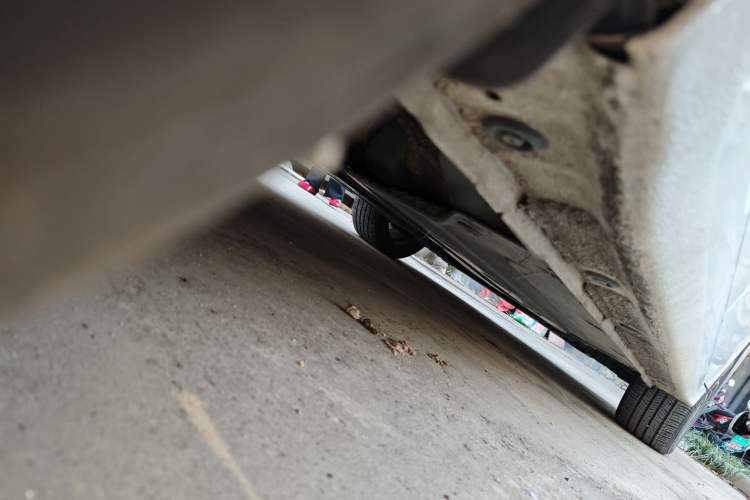 Used Hyundai Elantra (6th Generation / Lingdong) 2019 1.4T Dual-Clutch Xuan Dong · Dynamic Model Chassis Rear Right