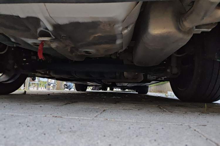 Used Hyundai Elantra (6th Generation / Lingdong) 2019 1.4T Dual-Clutch Xuan Dong · Dynamic Model Chassis Rear